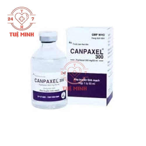 Canpaxel 300 - Thuốc điều trị ung thư hiệu quả của Bidiphar